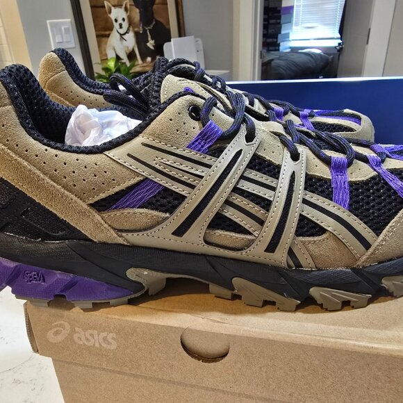 Asics Sportstyle Gel-Sonoma 15-50 Pepper Black Running Shoes Men 1201A438-201 12 - Picture 4 of 15